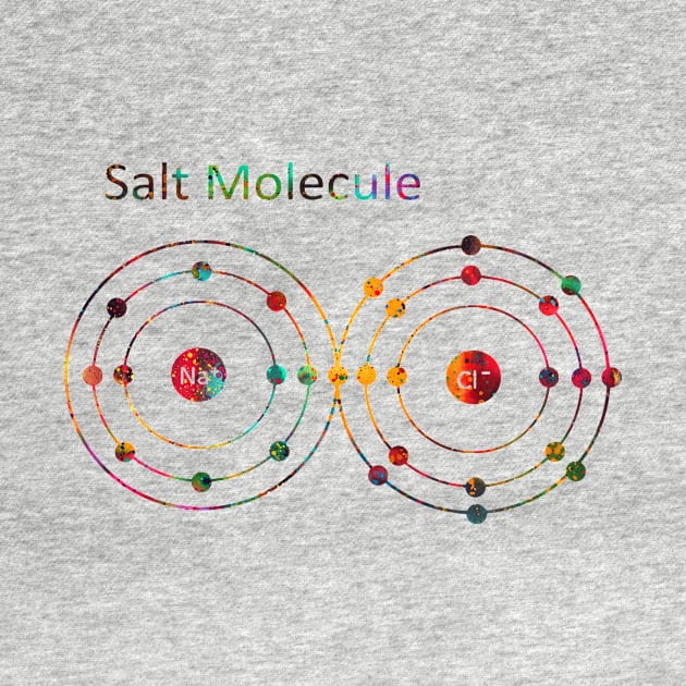 Salt Molecule by erzebeth